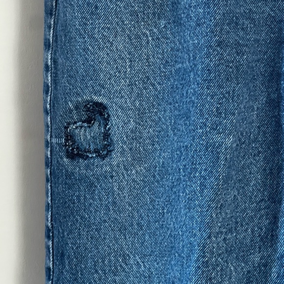 Vintage 80's Levi's 517 Orange Tab Jeans USA Made Men's Tag 34 X 32 - Picture 2 of 5